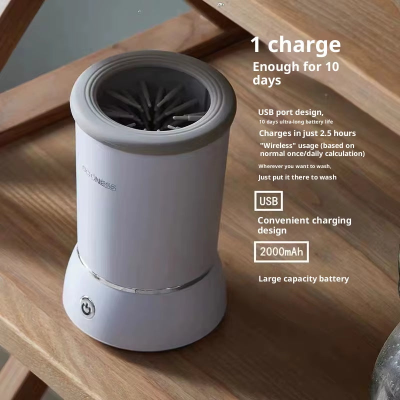 Fully-Automatic Pet Foot Washing Machine for Clean Paws - Ideal for Dogs and Cats!