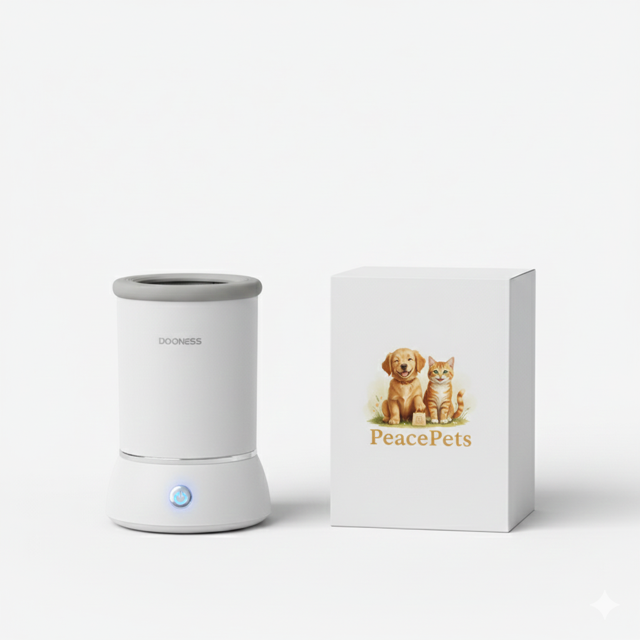 Fully-Automatic Pet Foot Washing Machine for Clean Paws - Ideal for Dogs and Cats!