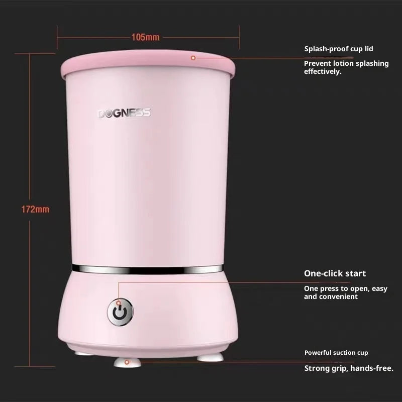 Fully-Automatic Pet Foot Washing Machine for Dogs and Cats - 2000mAh, Clean Paws Effortlessly!