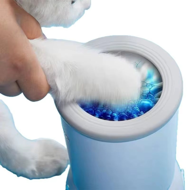 Fully-Automatic Pet Foot Washing Machine for Clean Paws - Ideal for Dogs and Cats!