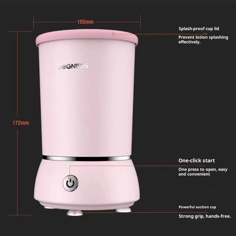 Fully-Automatic Pet Foot Washing Machine for Clean Paws - Ideal for Dogs and Cats!